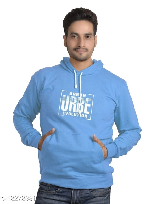 Urbe Stylish sweatshirt hoodies for men - L