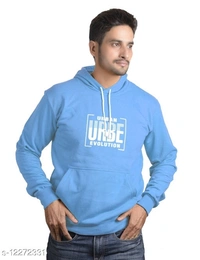Urbe Stylish sweatshirt hoodies for men - L