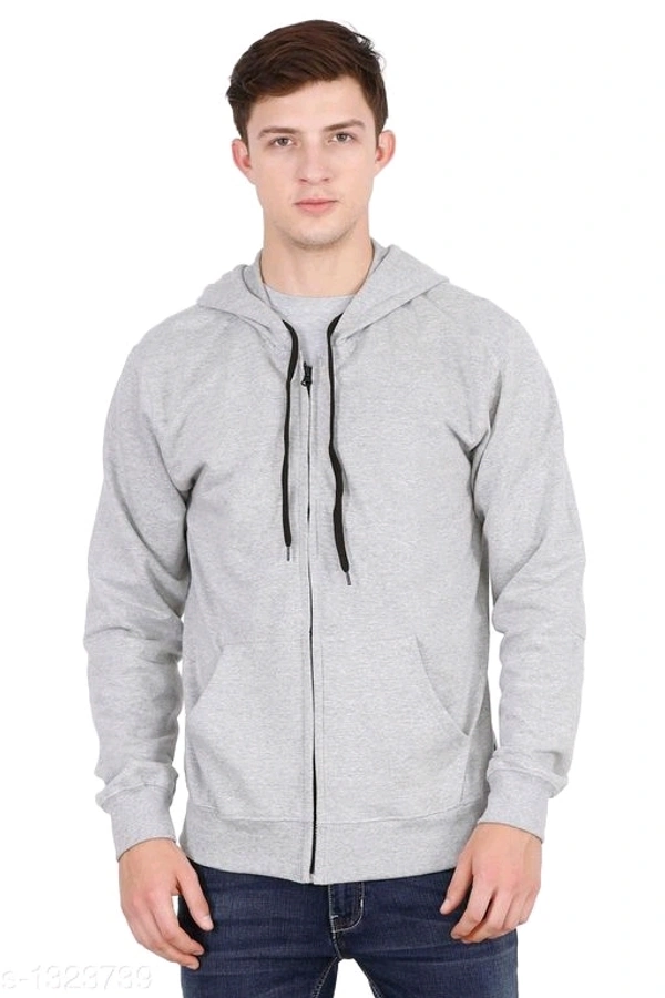  Men Stylish Cotton Sweatshirt - L