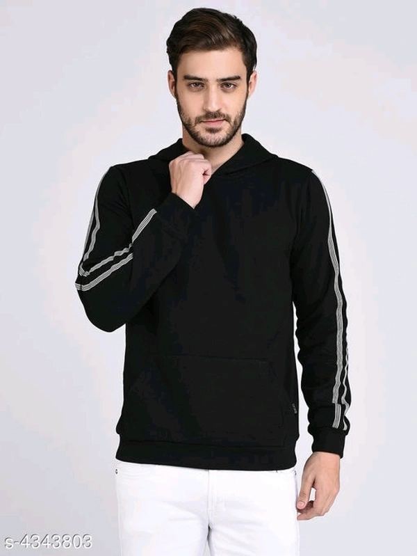 Stylish Men's Sweatshirt - L