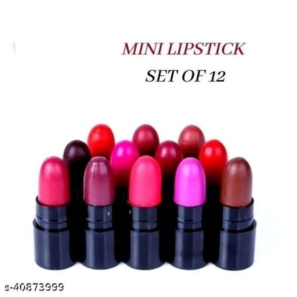 long stay mini matte lipstick set of 12