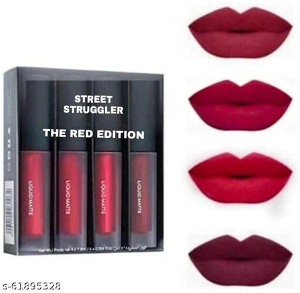 the red edition lipstick