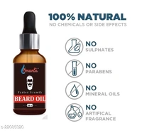 Omanta Almond Beard Growth Oil- For Stimulating fast Beard Growth Hair Oil  (30 ml)