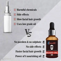 Omanta Almond Beard Growth Oil- For Stimulating fast Beard Growth Hair Oil  (30 ml)
