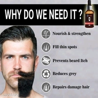 Omanta Almond Beard Growth Oil- For Stimulating fast Beard Growth Hair Oil  (30 ml)
