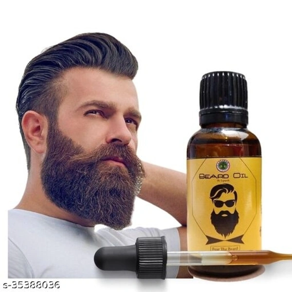 organic beard oil size : 30 ml brand : isparsh organic beard oil by isparsh is a unique blend of natural herbs , designed for beard growth and fixing patchy beard. ingredients: argan oil jojoba oil coconut oil almond oil essential oils castor oil if you want thick dense beard this is the product to go with