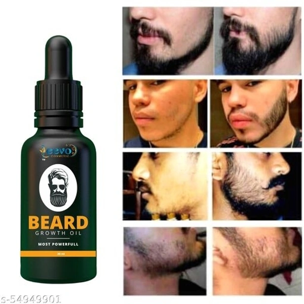 Leevo Beard Growth Oil