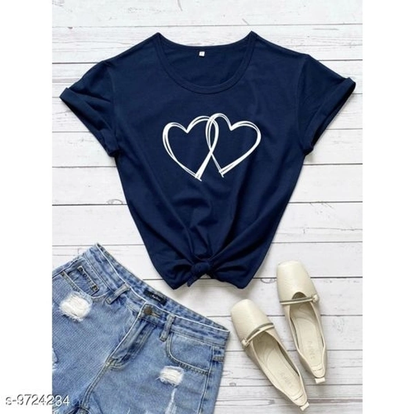 Womaniyaweb Classic printed T-Shirt - S