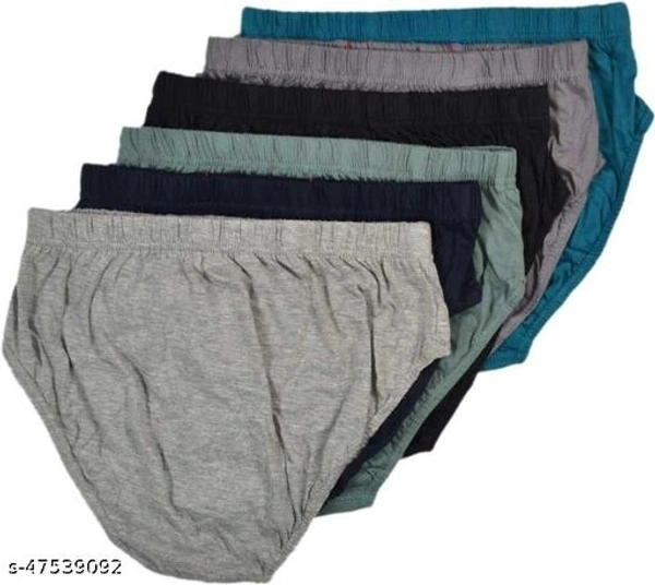 VIP MENS COTTON BRIEF - S