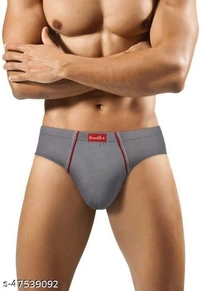 VIP MENS COTTON BRIEF - S