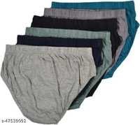 VIP MENS COTTON BRIEF - L