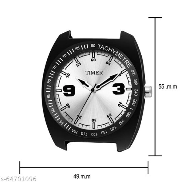 Attractive Men Analog Watches