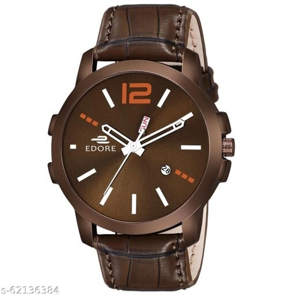 EDORE Analog Watch - For Boys(Diesel Orange)