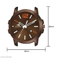 EDORE Analog Watch - For Boys(Diesel Orange)