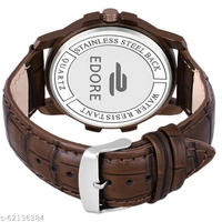 EDORE Analog Watch - For Boys(Diesel Orange)