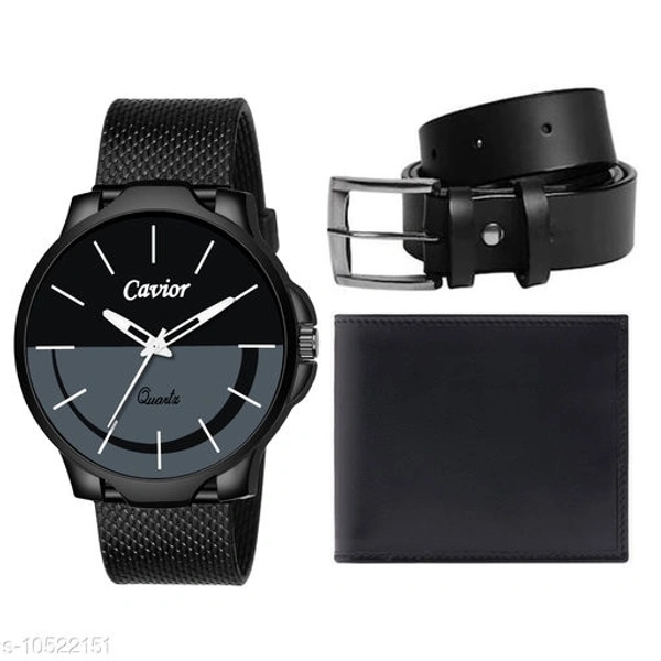 Black Watch,Wallet,Belt For Men