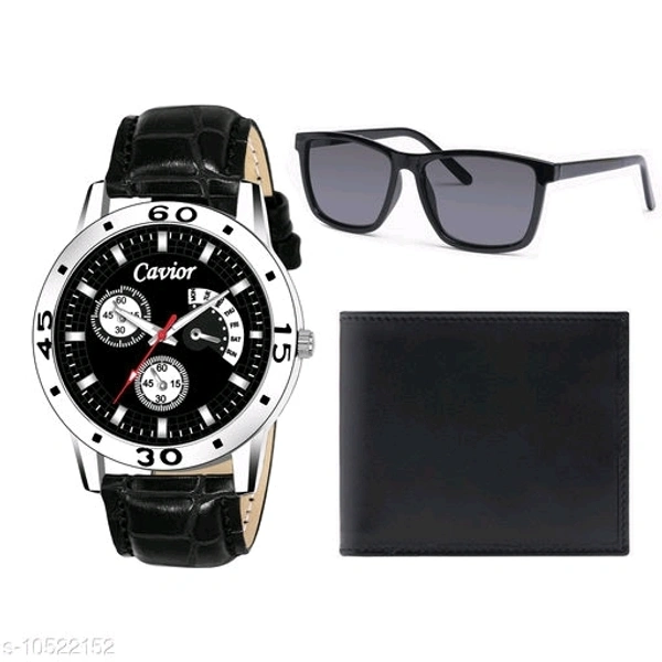 Black Watch,Wallet,Belt For Men
