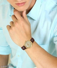 Men's Analog Watches - Combo of 2