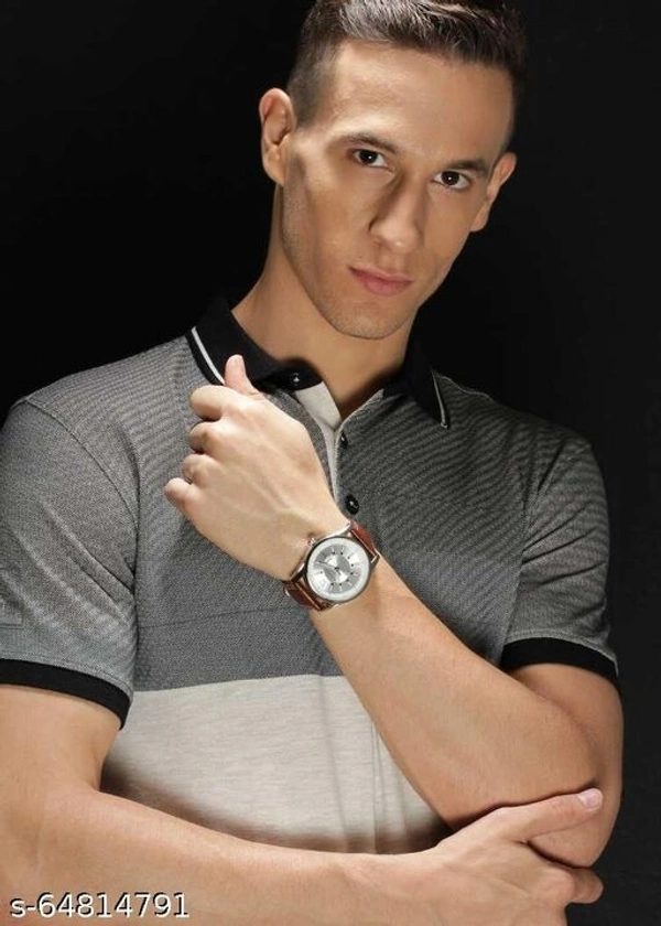 Men's Analog Watches - Combo of 2