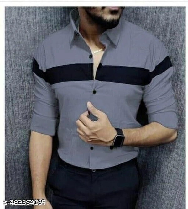 Urbane Ravishing Men Shirts - M