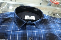 Hommie Double Pocket Checks Shirt - M