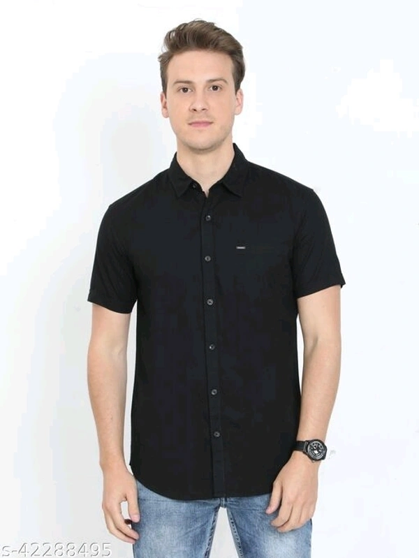 Urbane Modern Men Shirts - S