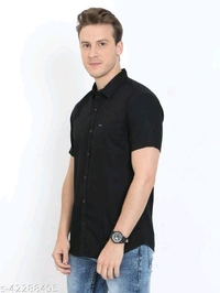 Urbane Modern Men Shirts - S