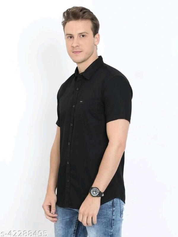 Urbane Modern Men Shirts - S