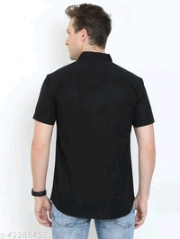 Urbane Modern Men Shirts - S