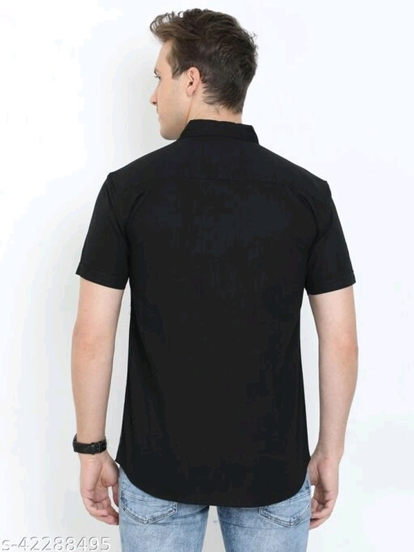 Urbane Modern Men Shirts - S