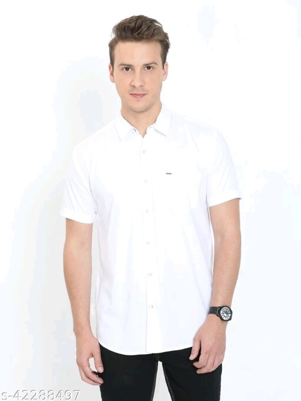 Comfy Fashionable Men Shirts - M