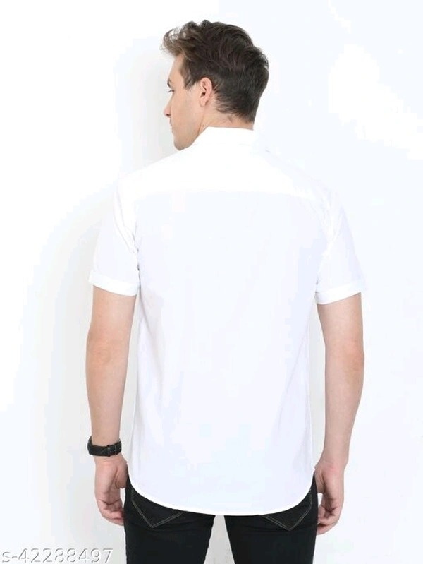 Comfy Fashionable Men Shirts - M
