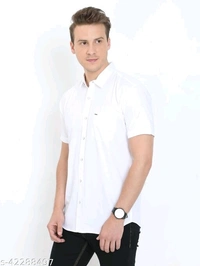 Comfy Fashionable Men Shirts - M