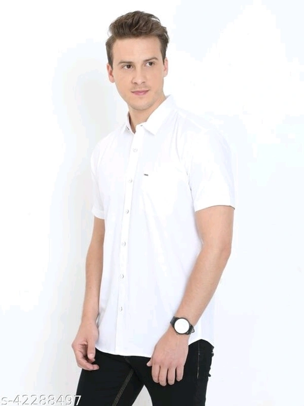 Comfy Fashionable Men Shirts - M