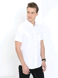 Comfy Fashionable Men Shirts - L