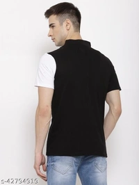 KAY DEE Printed Colorblock Casual Shirt For Mens - L
