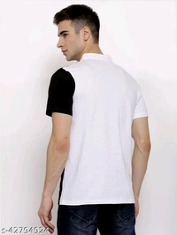 KAY DEE Printed Colorblock Casual Shirt For Mens - S
