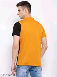 KAY DEE Printed Colorblock Casual Shirt For Mens - M