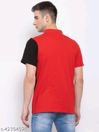 KAY DEE Printed Colorblock Casual Shirt For Mens - S