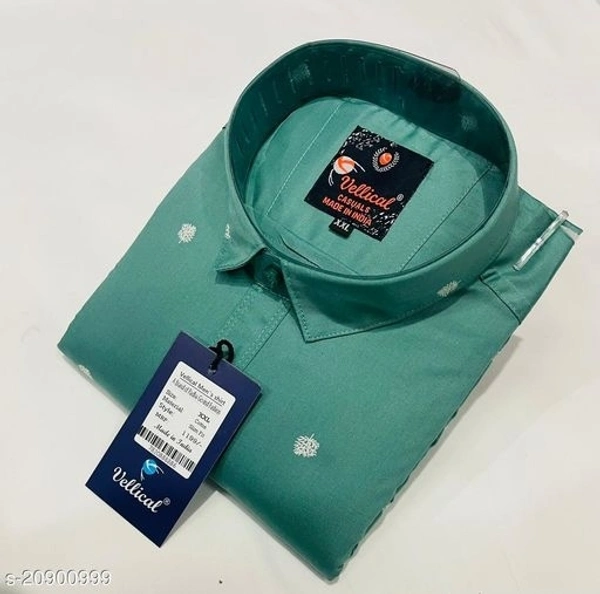 AGARWAL FASHION PREMIUM PRINTED SHIRT - XL