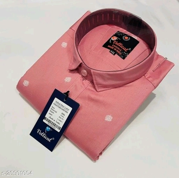 AGARWAL FASHION PREMIUM PRINTED SHIRT - L