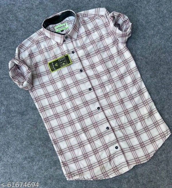 Check shirt for Men - L