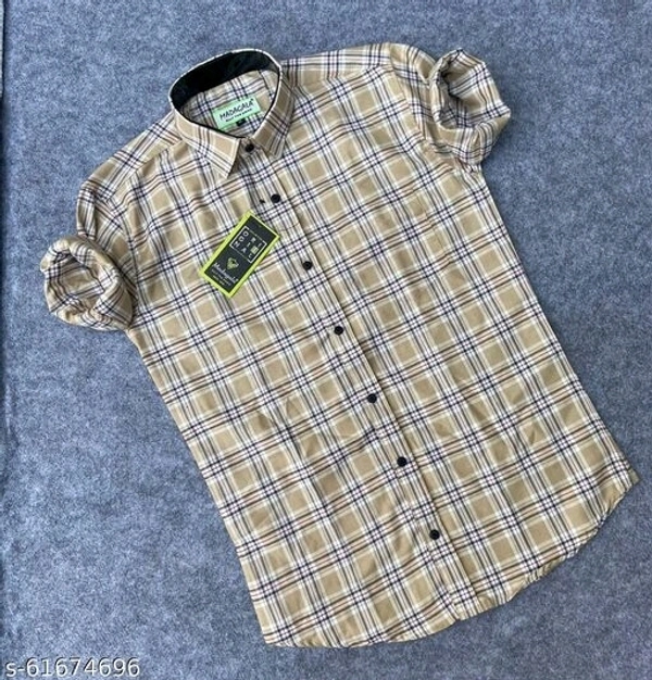 Check shirt for Men - L