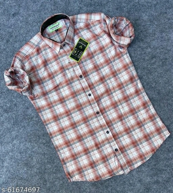 Check shirt for Men - L