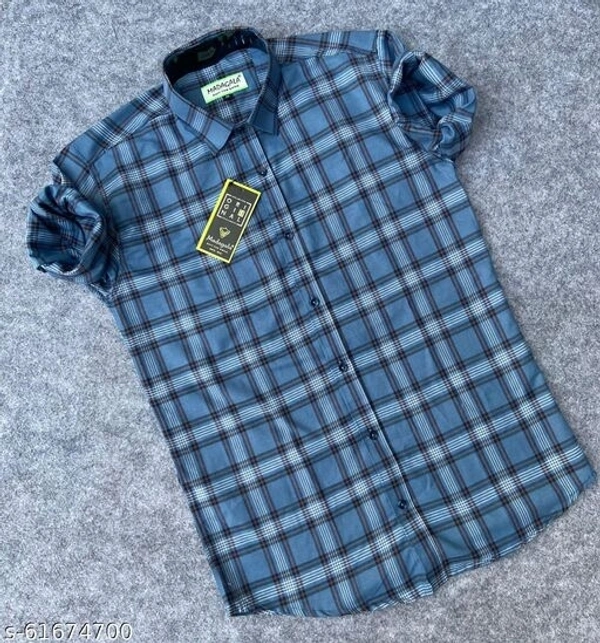 Check shirt for Men - M
