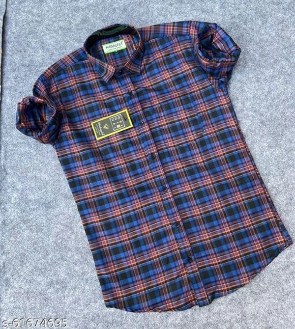 Check shirt for Men - XXL