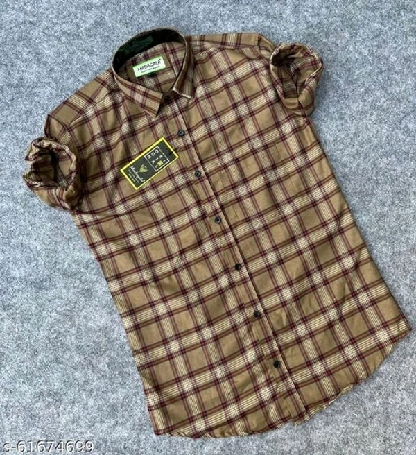 Check shirt for Men - XL