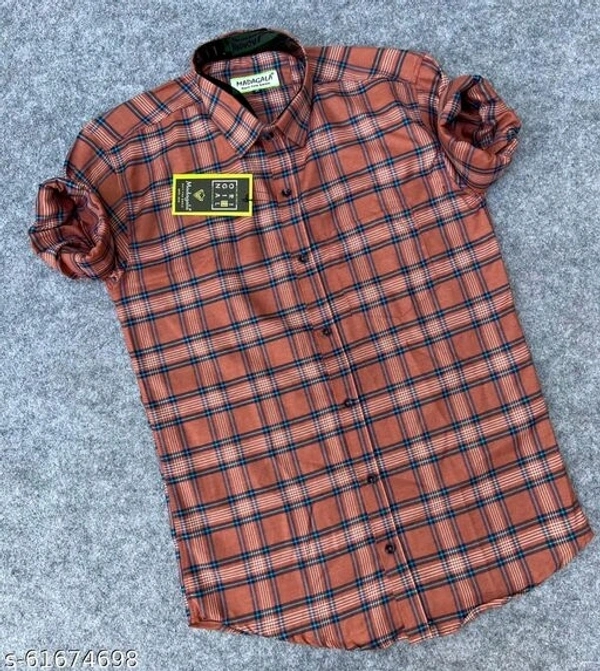 Check shirt for Men - XL