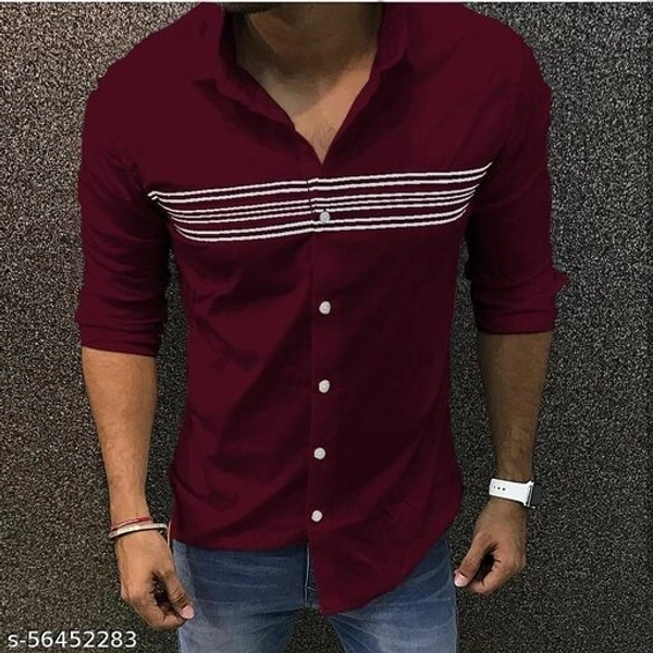Stylish Ravishing Men Shirts - L
