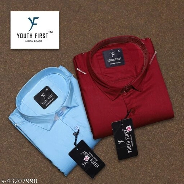 Fancy Fabulous Men Shirts - L